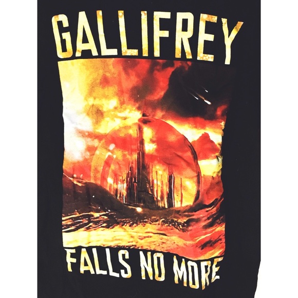 HOT TOPIC Doctor Who shirt - Picture 2 of 3